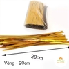 Kẽm màu cắt sẵn (bịch 700 - 800 cái)