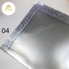 Kiếng viền chấm bi, giấy kiếng gói hoa
