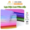 Lụa Mộc Lan Viên - Xấp 36 tờ