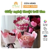 Giấy nghệ thuật trái tim, giấy gói hoa trái tim