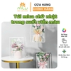 Túi mica chữ nhật trong suốt viền màu