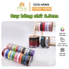 Ruy băng chữ (2.5cm x 50yard)