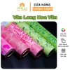 Vân Long Hoa Văn, Giấy gói hoa có hoa văn