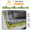 Kiếng viền chấm bi, giấy kiếng gói hoa