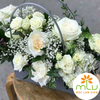 Túi nhựa cắm hoa