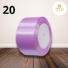 Ruy băng Lụa Satin (4cmx25yard/05 cuộn)