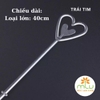 Que ghim nhựa - 40cm