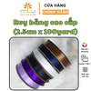 Ruy băng cao cấp 2.5cm x 100 yard