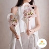 Bao 1 bông trái tim, ốc quê 1 bông