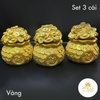 Hũ Tụ Bảo (Muối/Gạo/Rượu)