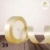 Ruy băng Lụa Satin (2cmx25yard/10 cuộn)