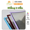 Kiếng gói hoa 2 viền màu/ Giấy bóng kiếng trong viền màu