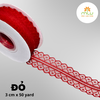Ruy băng ren (3cm x 25 yard)