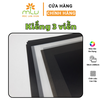 Kiếng gói hoa 3 viền đen/ Giấy bóng kiếng trong viền màu