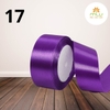 Ruy băng Lụa Satin (4cmx25yard/05 cuộn)