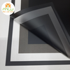 Kiếng gói hoa 3 viền đen/ Giấy bóng kiếng trong viền màu