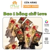 Bao 1 bông chữ love