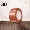 Ruy băng Lụa Satin (4cmx25yard/05 cuộn)