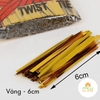 Kẽm màu cắt sẵn (bịch 700 - 800 cái)