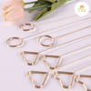 Que cắm thiệp đồng, 10 cái