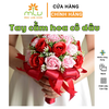 Bản sao của Tay cầm hoa cô dâu - ngắn