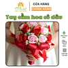 Tay cầm hoa cô dâu - Loại Ngắn