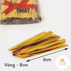 Kẽm màu cắt sẵn (bịch 700 - 800 cái)