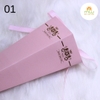 Bao 1 bông/ Trụ mica 1 bông
