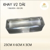 Khay đựng xốp cắm hoa các loại