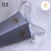 Bao 1 bông/ Trụ mica 1 bông