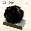 Voan lông vũ gói hoa