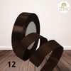Ruy băng Lụa Satin (2cmx25yard/10 cuộn)