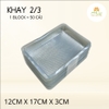 Khay đựng xốp cắm hoa các loại