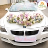 Đế hít xe dâu/ khay cắm xe hoa