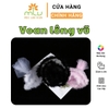 Voan lông vũ gói hoa
