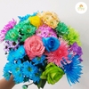 Thuốc nhuộm màu hoa tươi