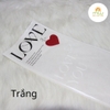 Bao 1 bông chữ love