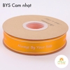 Ruy băng chữ (2.5cm x 50yard)