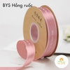 Ruy băng chữ (2.5cm x 50yard)