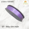 Ruy băng cao cấp 2.5cm x 100 yard