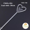 Que ghim nhựa - 30cm