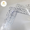 Kiếng viền chấm bi, giấy kiếng gói hoa