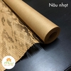 Giấy Kraft tổ ong - Giấy lục giác gói hoa Cao cấp