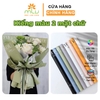 Kiếng Everyday I Love You, Giấy kiếng màu 02 mặt họa tiết chữ, kiếng 2 Da Chữ