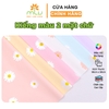 Kiếng Hoa Cúc Trắng, Giấy kiếng màu 02 mặt họa tiết chữ, kiếng 2 Da Chữ