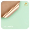 Giấy kiếng màu 02 mặt đồng, kiếng đồng 2 da