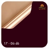 Giấy kiếng màu 02 mặt đồng, kiếng đồng 2 da