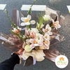 Kiếng bóng màu trong suốt, Kiếng trong gói hoa