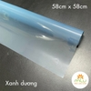 Kiếng bóng màu trong suốt, Kiếng trong gói hoa