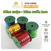 Kẽm Cuộn, Kẽm Cuốn Hoa (Dây Kẽm Bọc Nhựa) - Cuộn 500g